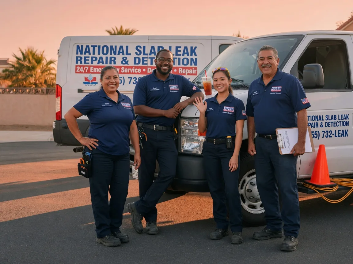 Slab Leak Detection company in Plymouth, NH